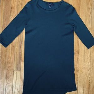 Emerald Green Sweater Dress